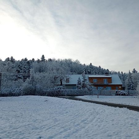 Noclegi Lesniczowka W Lanckoronie Lanckorona Esterno foto