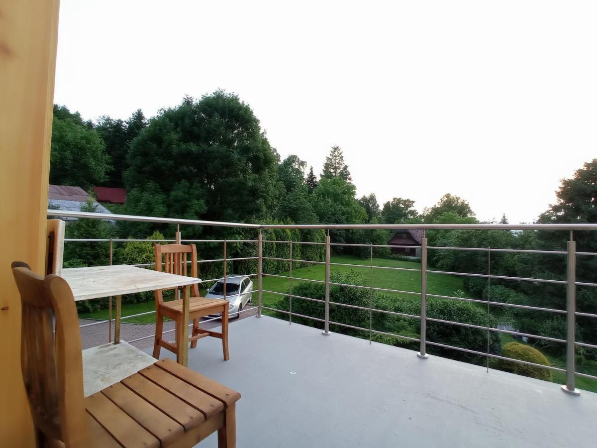Noclegi Lesniczowka W Lanckoronie Lanckorona Esterno foto