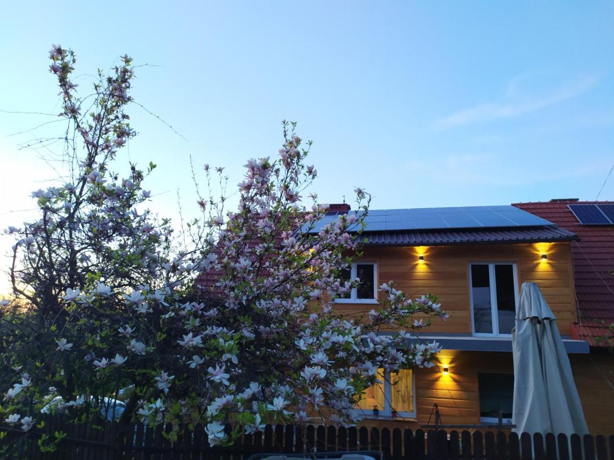 Noclegi Lesniczowka W Lanckoronie Lanckorona Esterno foto