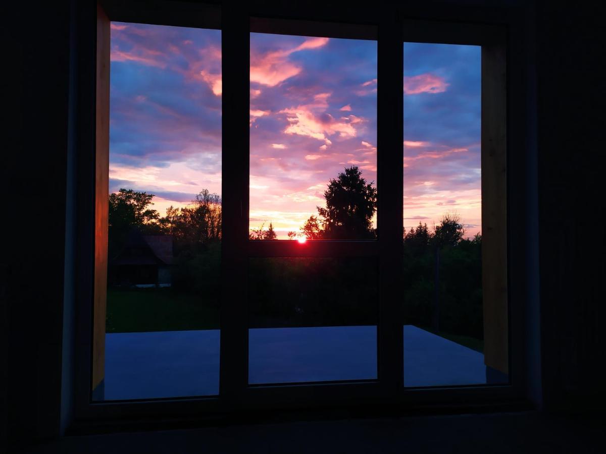 Noclegi Lesniczowka W Lanckoronie Lanckorona Esterno foto