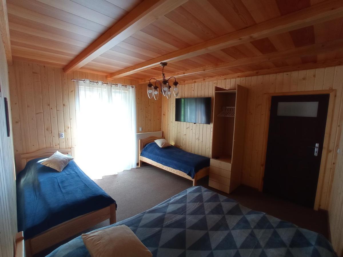 Noclegi Lesniczowka W Lanckoronie Lanckorona Esterno foto