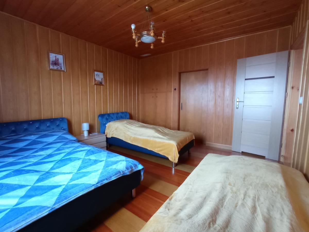 Noclegi Lesniczowka W Lanckoronie Lanckorona Esterno foto