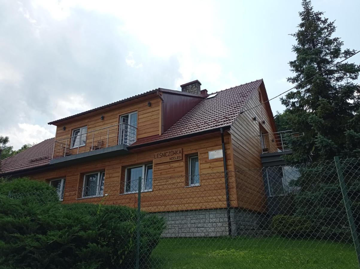 Noclegi Lesniczowka W Lanckoronie Lanckorona Esterno foto