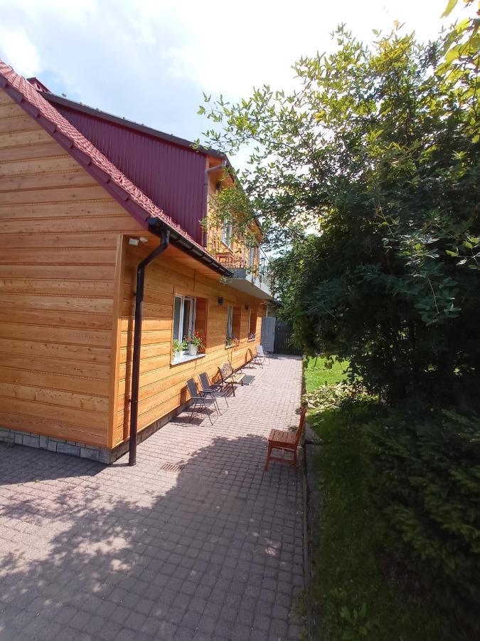 Noclegi Lesniczowka W Lanckoronie Lanckorona Esterno foto