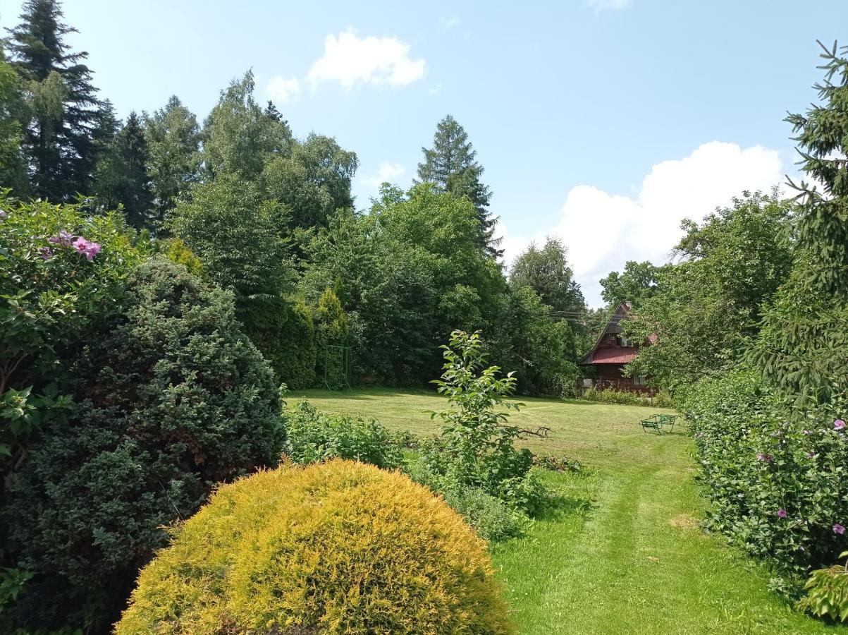 Noclegi Lesniczowka W Lanckoronie Lanckorona Esterno foto