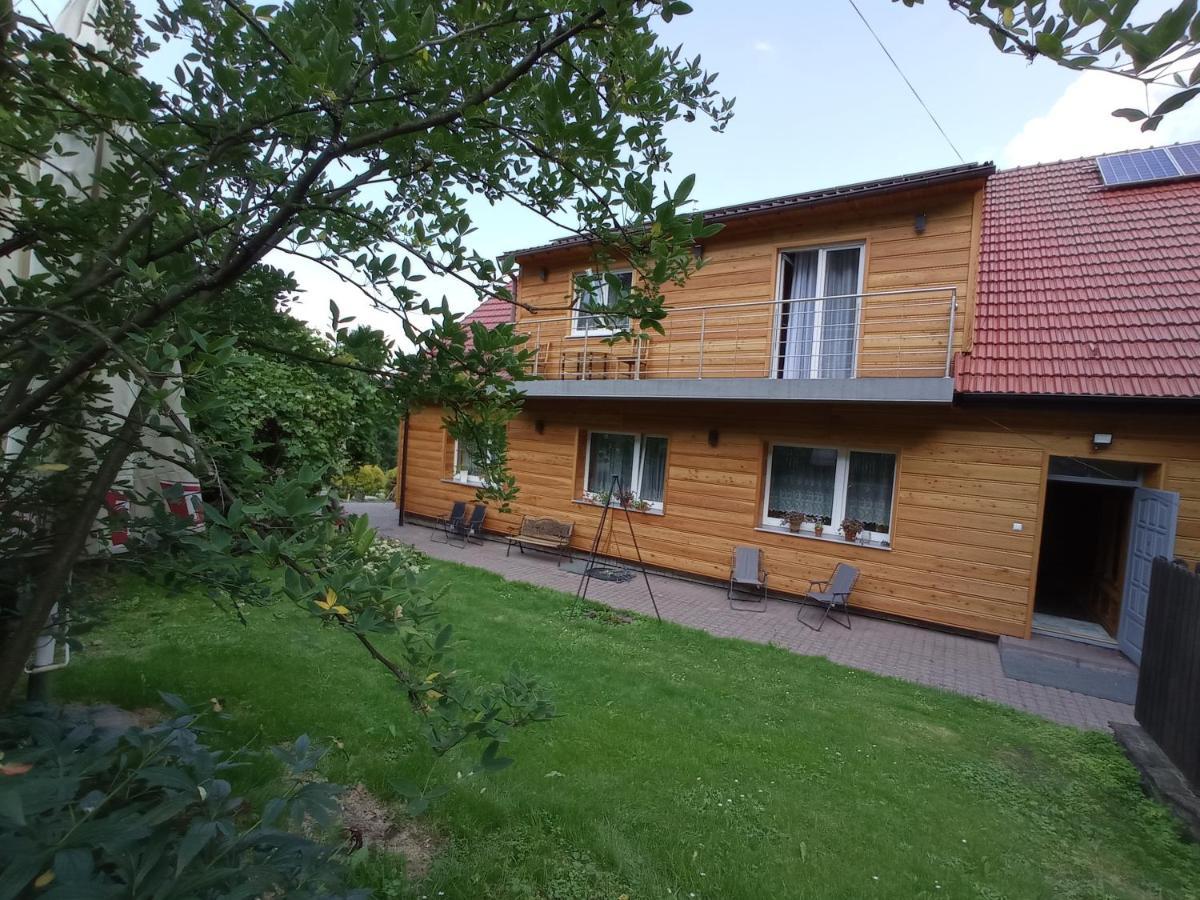 Noclegi Lesniczowka W Lanckoronie Lanckorona Esterno foto