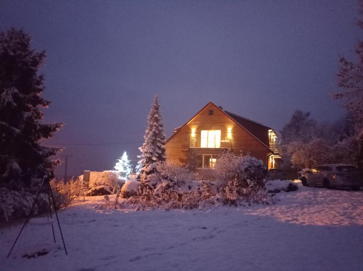 Noclegi Lesniczowka W Lanckoronie Lanckorona Esterno foto