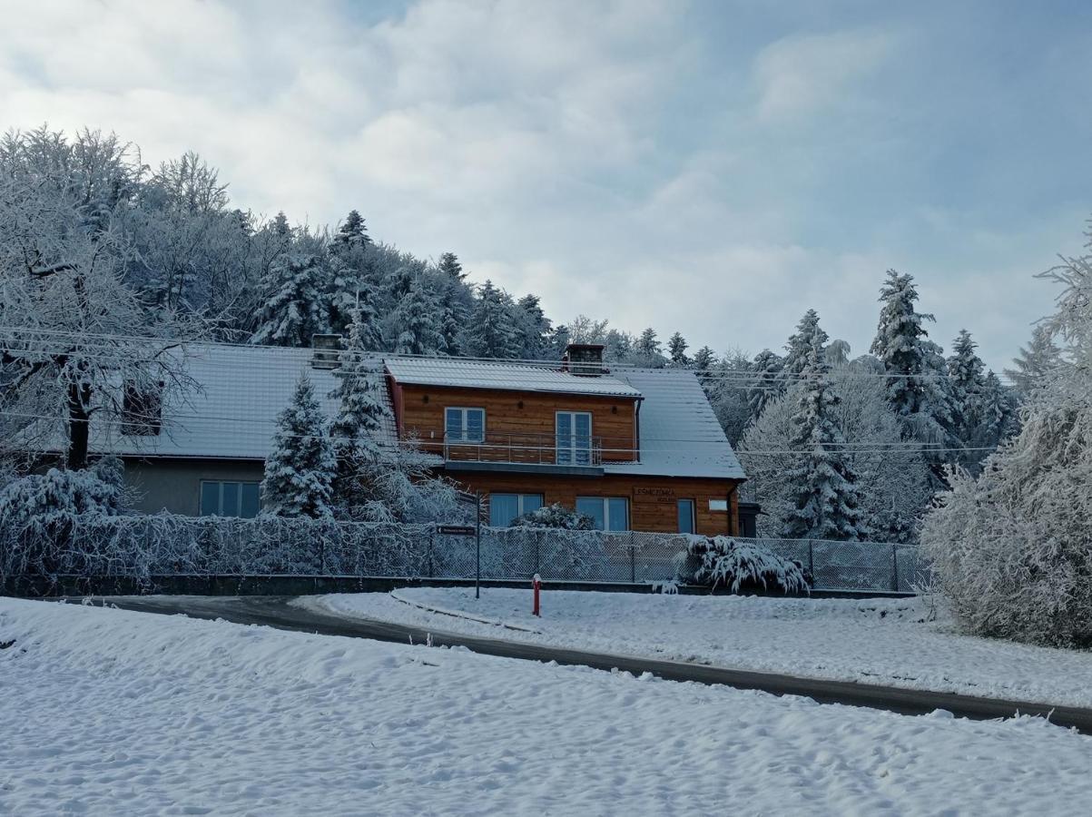 Noclegi Lesniczowka W Lanckoronie Lanckorona Esterno foto
